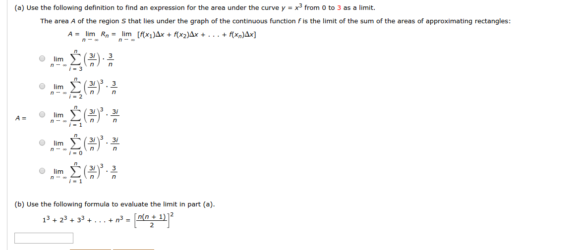 Solved A Use The Following Definition To Find An Express Chegg Com