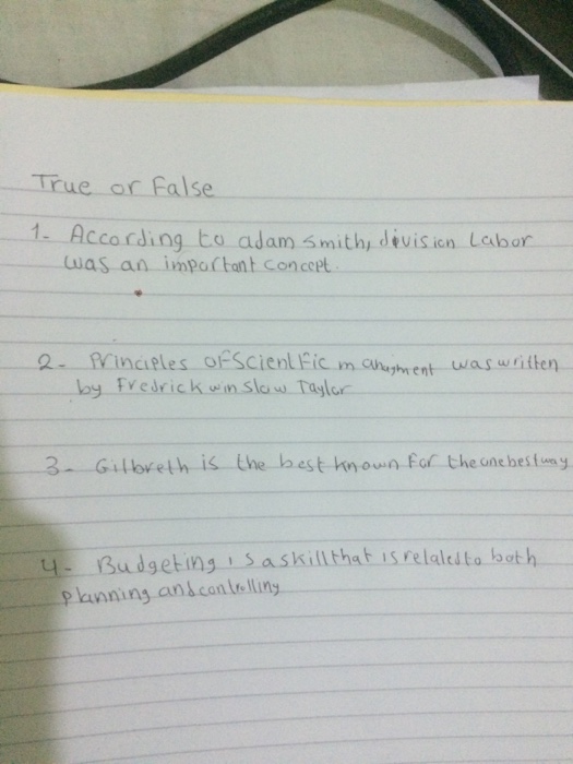 division of labor adam smith essay