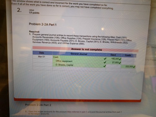 Prepare general journal entries to record these | Chegg.com