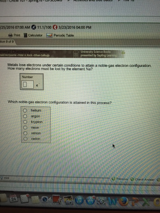 electron with configuration f Under To Electrons Conditions Solved: Certain Metals Lose