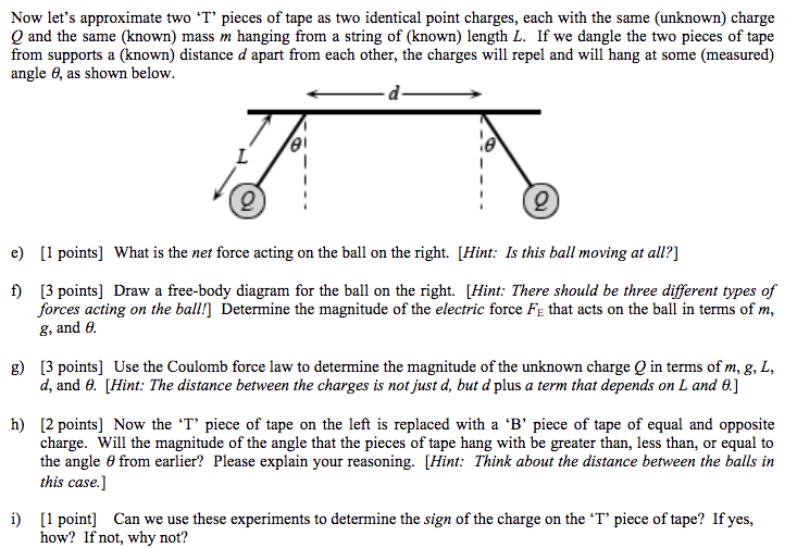 Solved Use The Coulomb Force Law To Determine The Magnitude Chegg Com