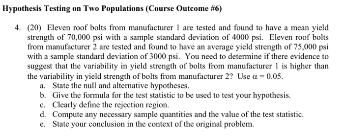 need help with statistics