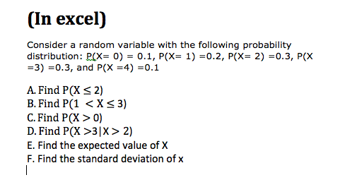 Solved P X 0 0 1 P X 1 0 2 P X 2 0 3 P X 3 Chegg Com