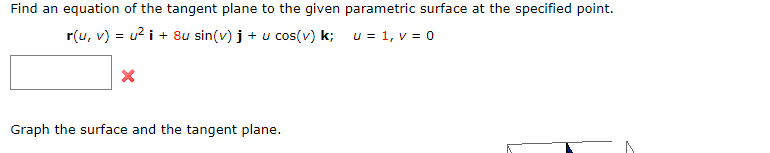 Solved Find An Equation Of The Tangent Plane To The Given Chegg Com