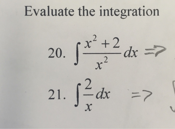 integration of x x2 dx