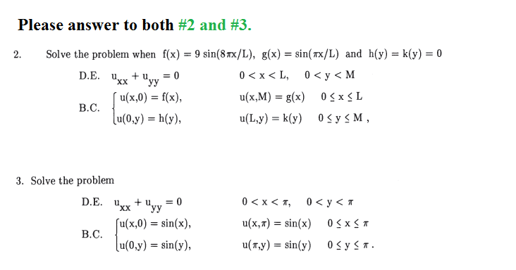 Solve The Problem When F X 9 Sin 8 Pi X L G X Chegg Com