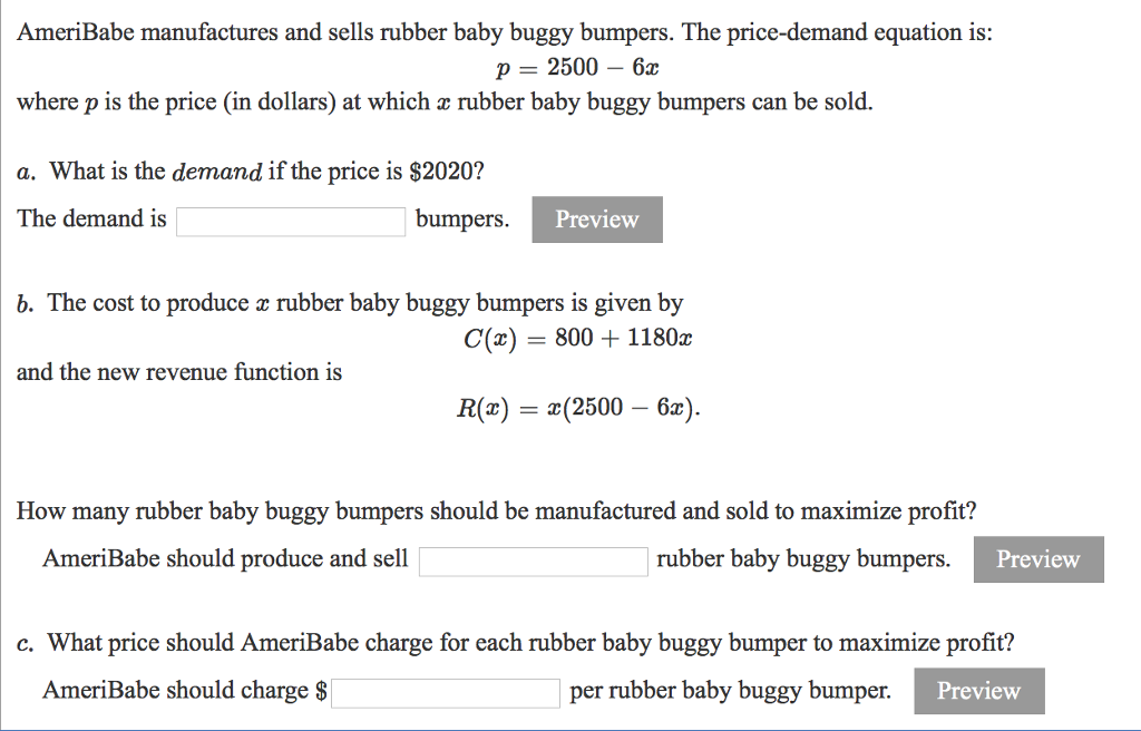 rubber bumper baby buggy