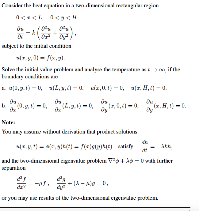 heat equation