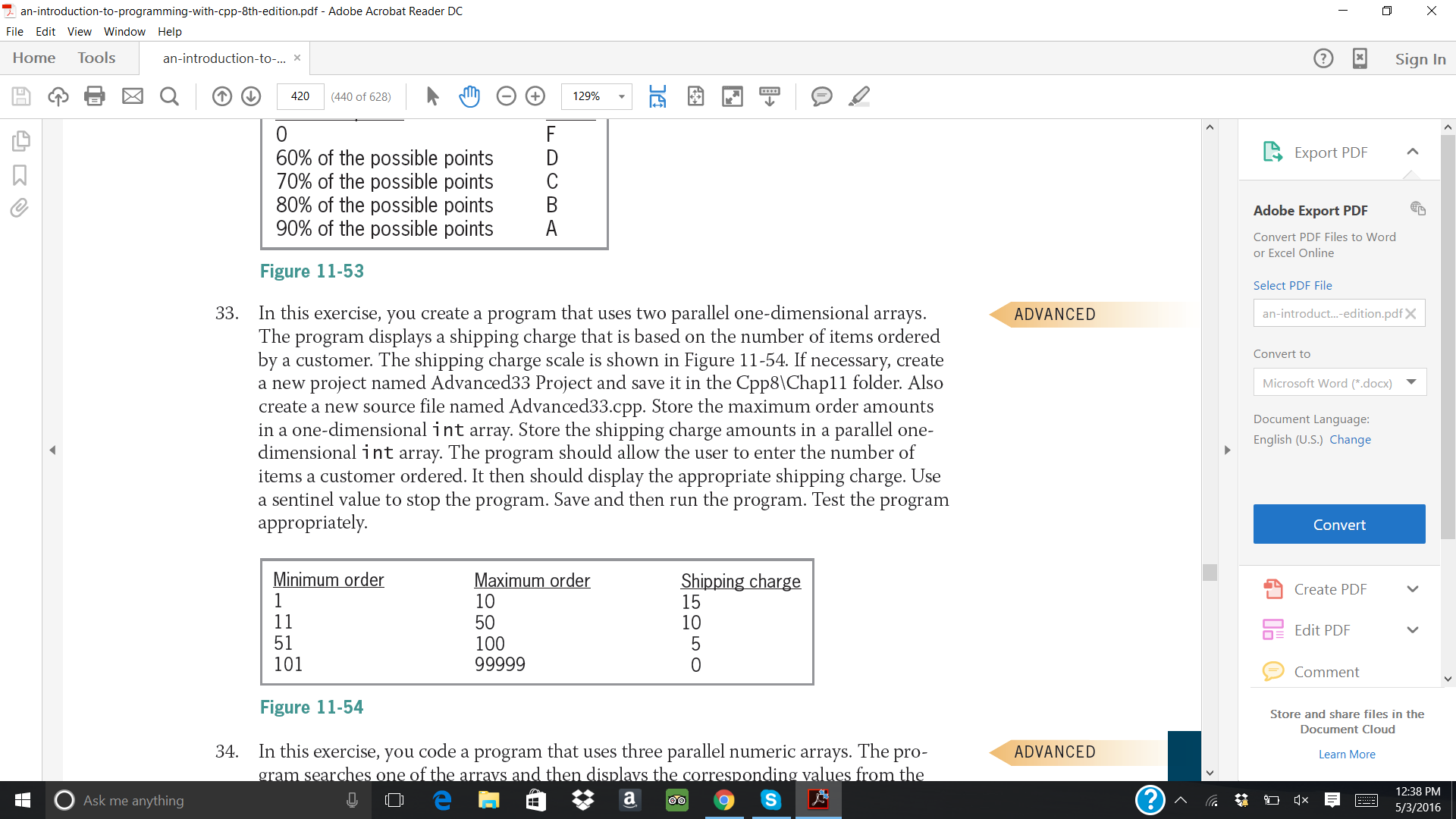 Solved Hi I Need The Answer To 33 In C Code That I Can Chegg Com