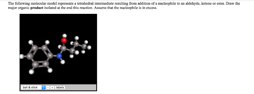 Solved: The Following Molecular Model Represents A Tetrahe... | 0