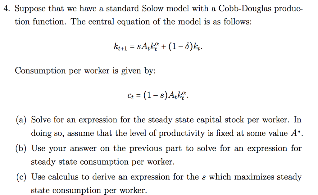 production function equation