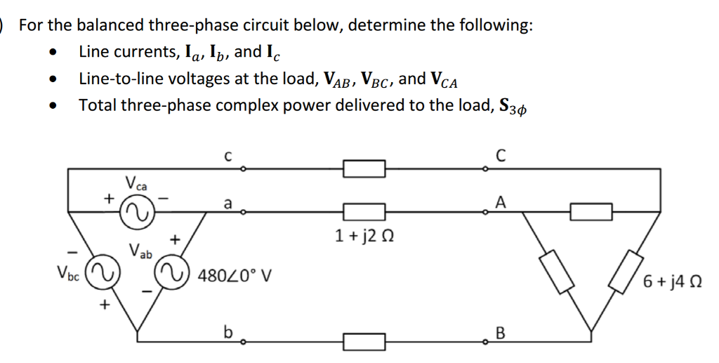 Balanced Threephase Circuits
