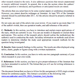 example of summary of findings in research paper