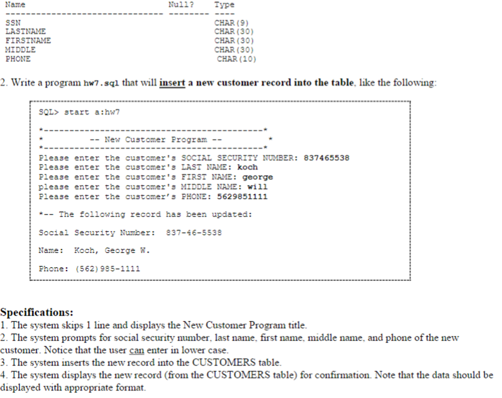 computer science archive november 15 2016 chegg com write a program that prompts the user to enter a social security number in the format ddd dd dddd