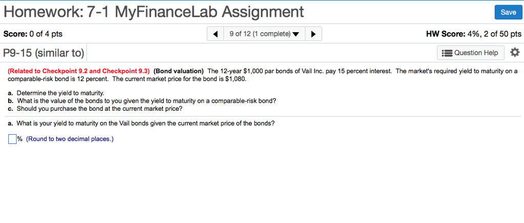 Homework 7 1 myfinancelab assignment 07 image