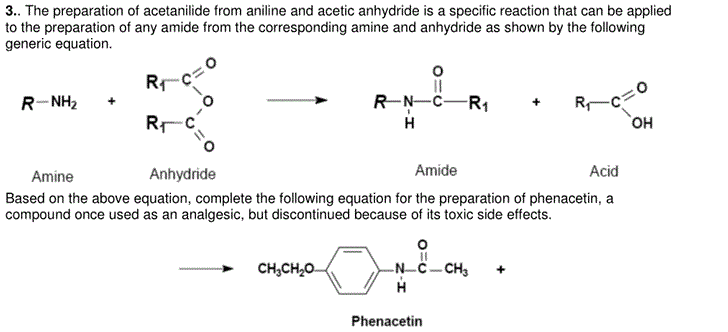 synthesis of acetanilide from aniline lab report