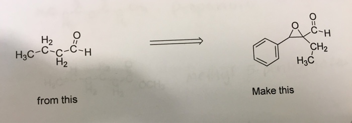 O chem synthesis problems picture
