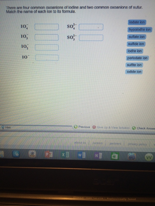 iodine name