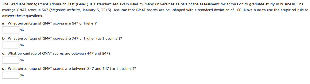 GMAT Latest Practice Questions