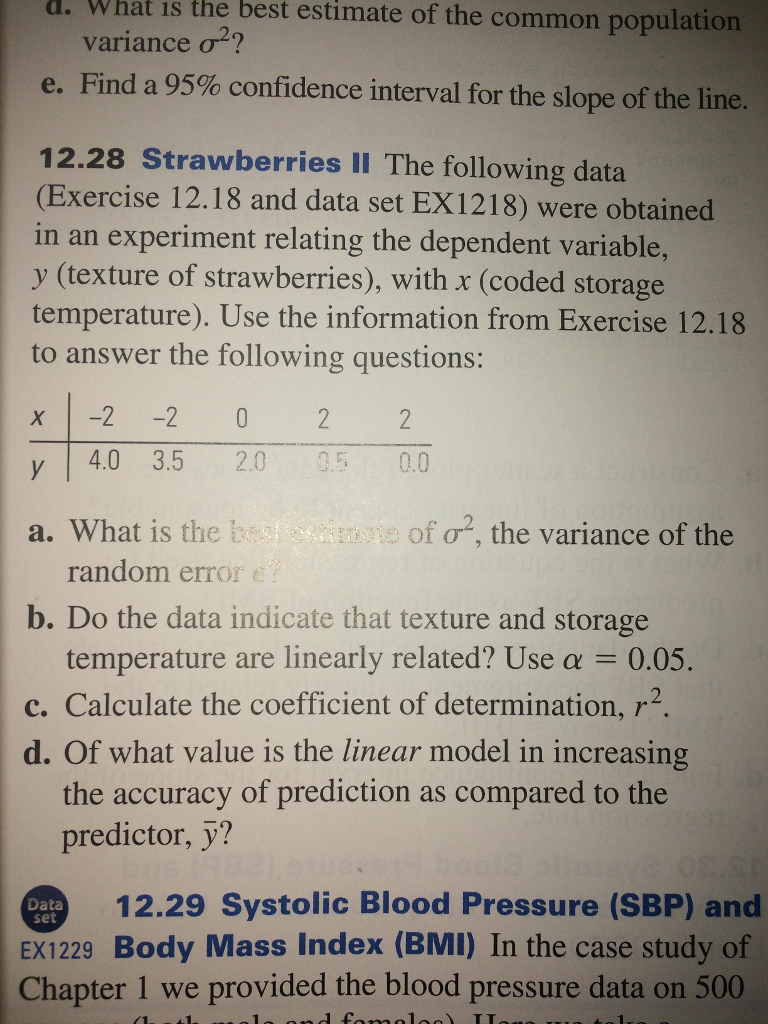 D. The Best ... Is Solved: Populat Common Estimate Of The What