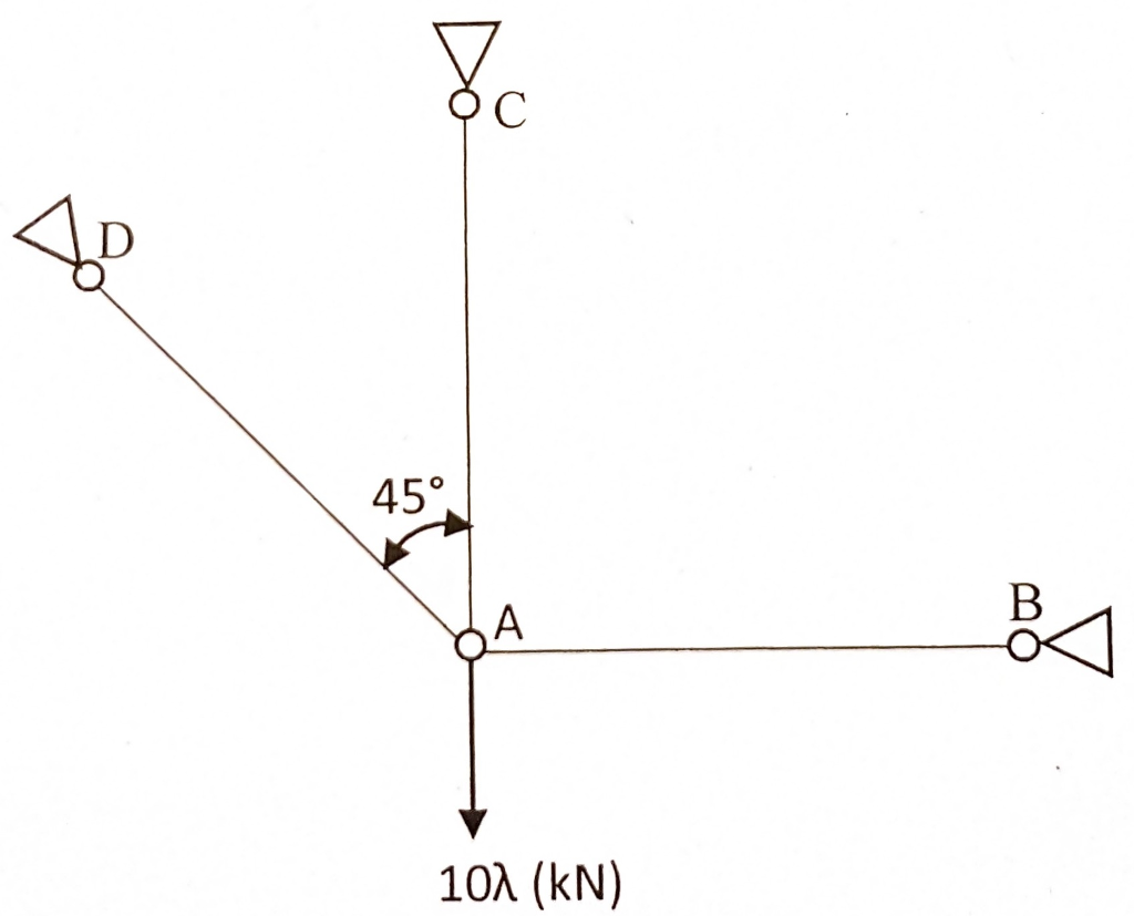 C. 45° 10m (kn)