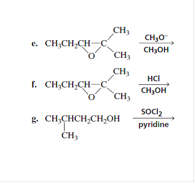 Solved: What Is The Product Of Each Of The Following React ...