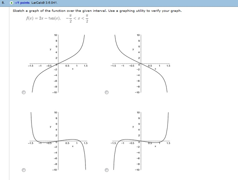 Calculus Archive | June 24, 2014 | Chegg.com