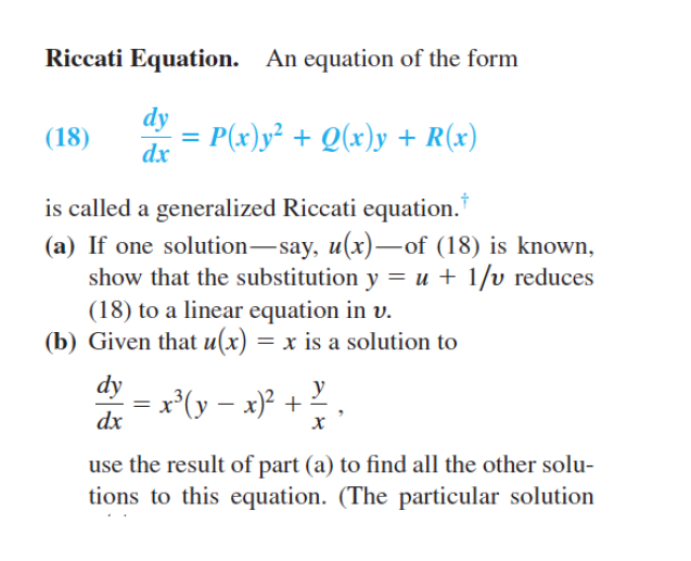 Solved 18 P X Q X Y R X R Is Called A Generalized Chegg Com