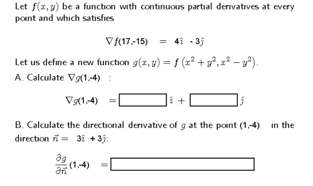 Solved Let F X Y Be A Function With Continuous Partial Chegg Com