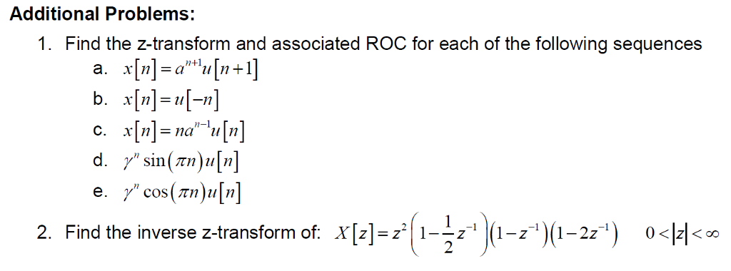 Z Transform Wikipedia