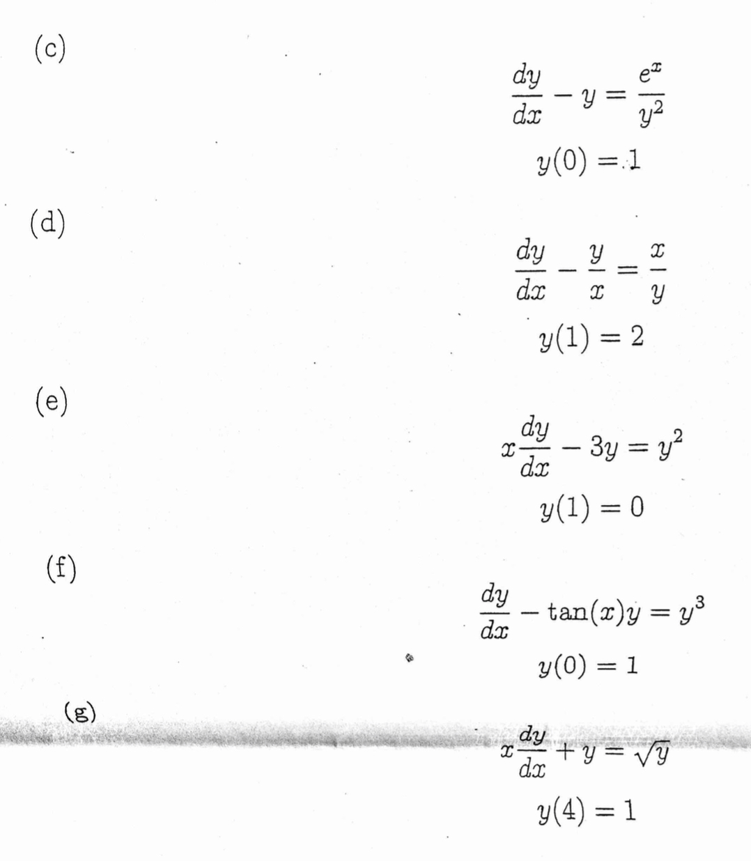 Solved Find The Explicit Solution By Using The Substituti Chegg Com