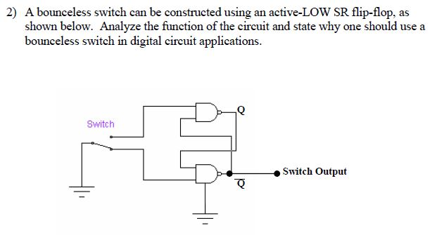 Solved Analyze the following circuit and explain why one