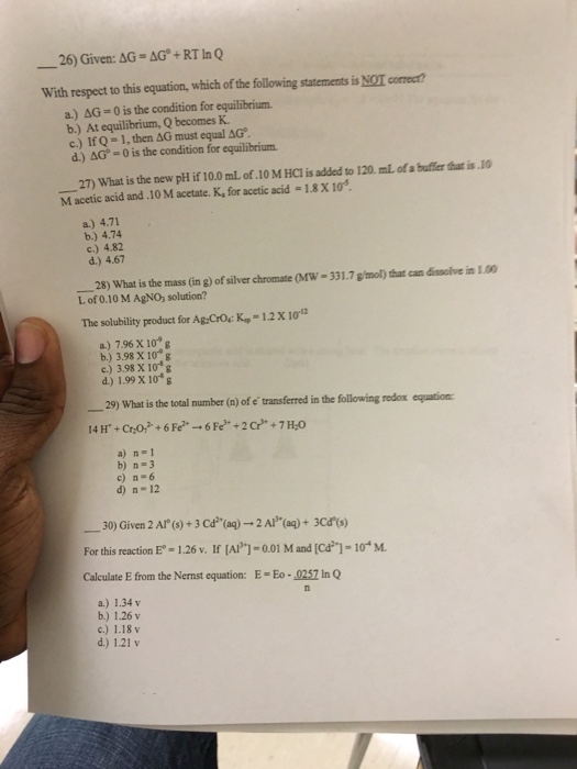 Solved Given Delta G Delta G Degree Rt In Q With Res Chegg Com