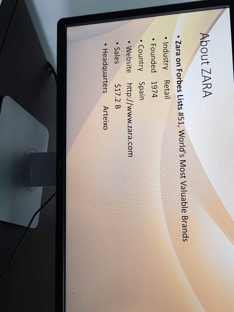 Zara international case study image