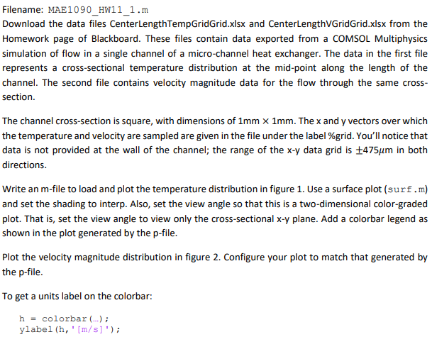 Centerlengthtempgridgrid Csv Model Hydrogenarr Chegg Com