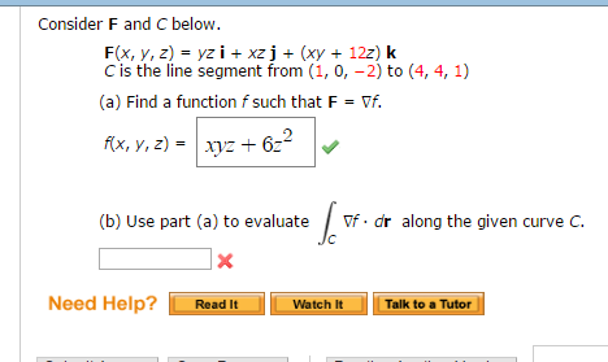 Solved Consider F And C Below F X Y Z Yz I Xz J Chegg Com