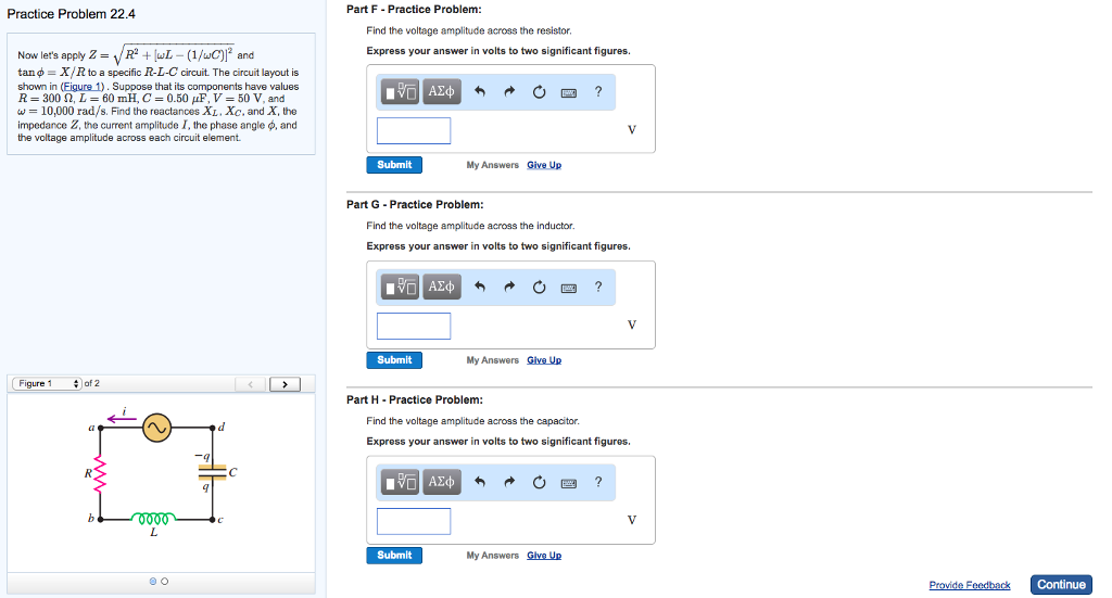 Solved Practice Problem 22 4 Now Let S Apply Z Wl 1 Wc Chegg Com