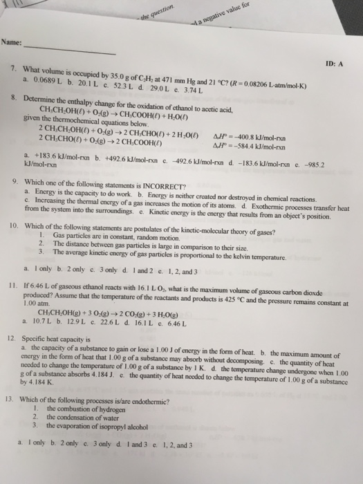 Solved What Volume Is Occupied By 35 0 G Of C 2h 2 At 471 Chegg Com