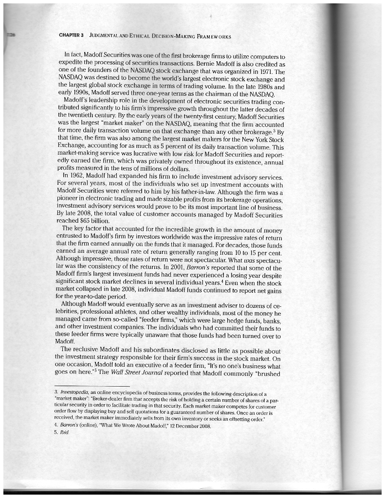 Madoff case essay picture