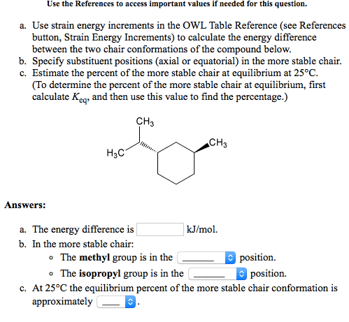 Solved Use Strain Energy Increments In The Owl Table Refe