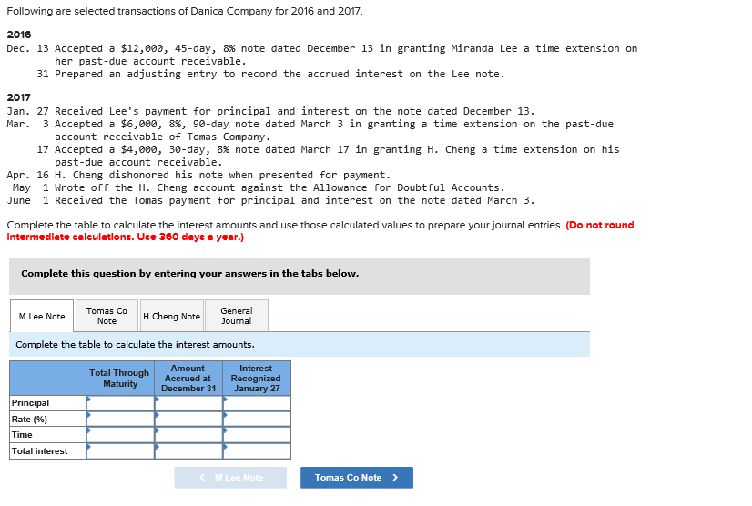 Solved Following are selected transactions of Danica Company 