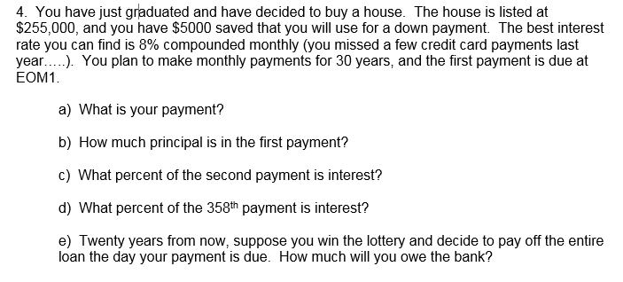 can i buy a house with 5000 down