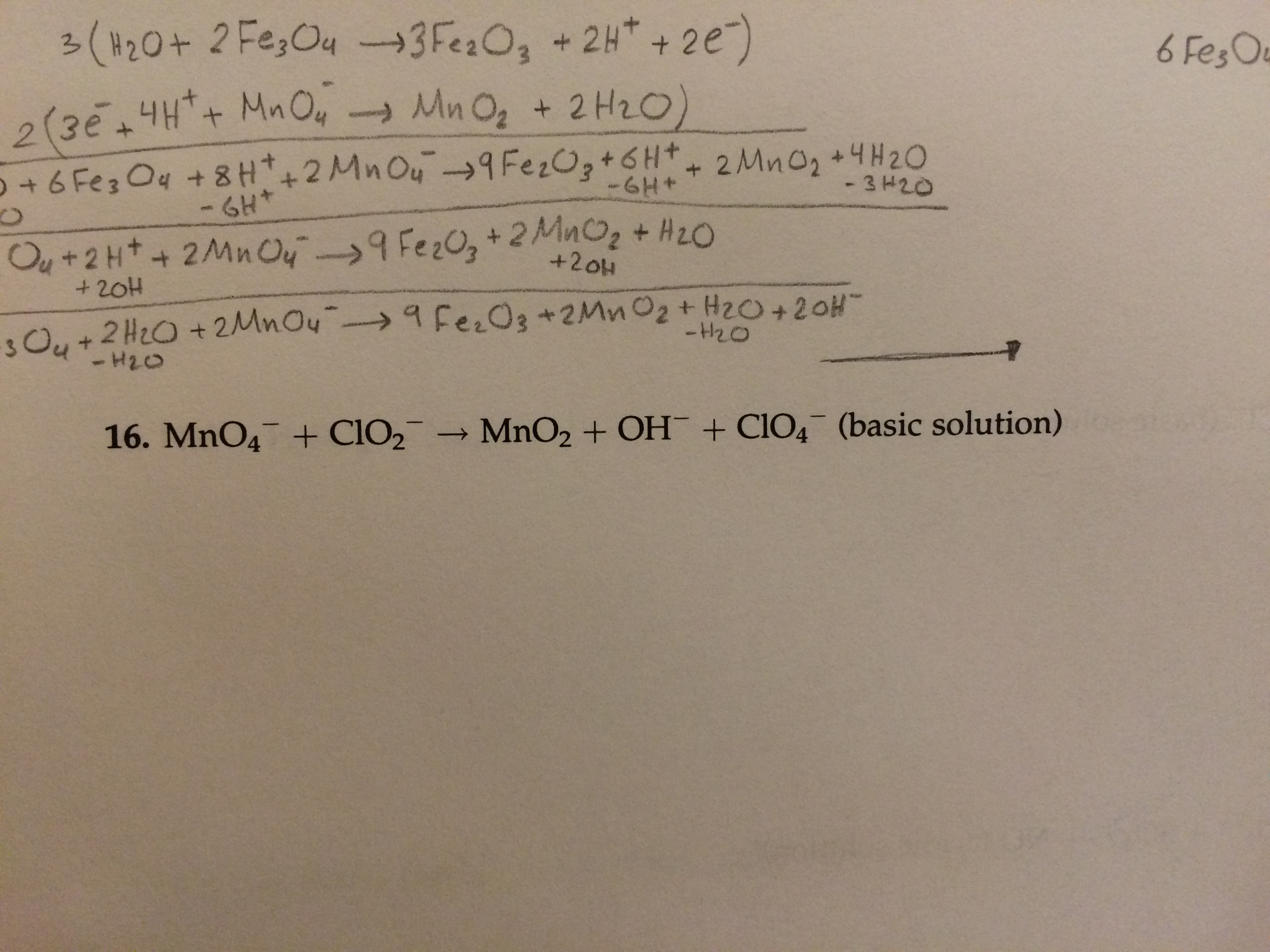 Ion electron method class 11 examples image
