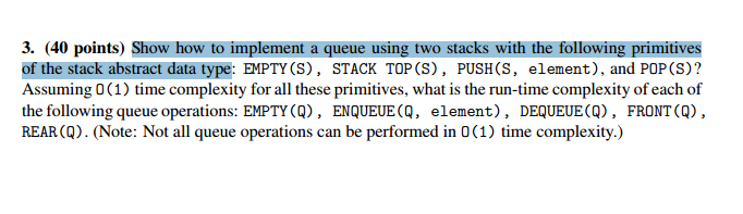 Java Program That Implements Stack Adt