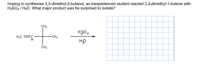 Draw The Major Organic Products That Will Result F