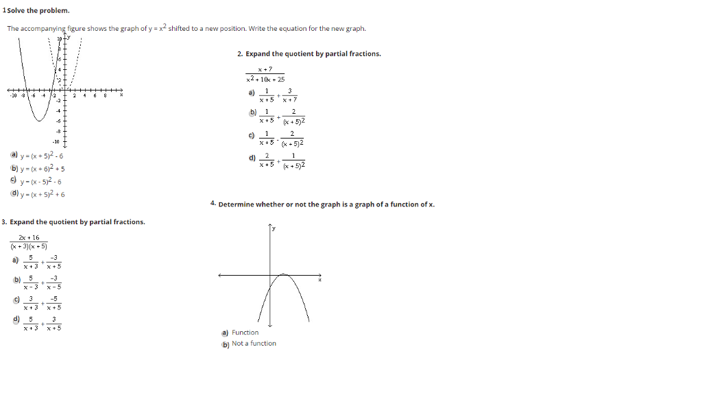 Solved The Accompanying Figure Shows The Graph Of Y X 2 Chegg Com