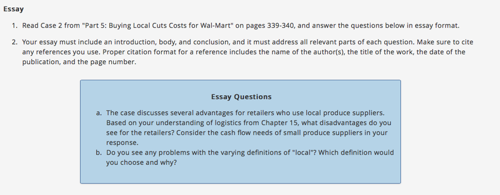 Question & Answer: MG10 Revised. Assignment answers are complete, please turn into APA format..... 3