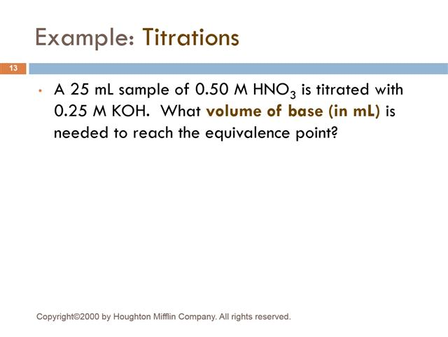 Solved: A 25 Ml Sample Of 0.50 M HNO_3 Is Titrated With 0.... | Chegg.com