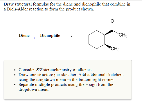 Solved: Draw A Structural Formula For The Product Of The R ... Solved: Draw A Structural Formula For The Product Of The R ...
