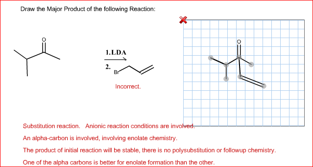 Solved Help With Organic Chem 2 Question 1 My Product Is